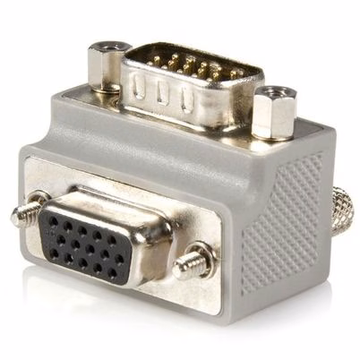 Adaptador VGA DB15 M/F StarTech.com - Conexión Profesional Gris