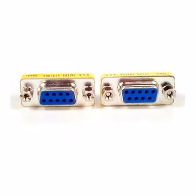 Adaptador Db9 Hembra A Hembra Startech Slimline Gender Changer