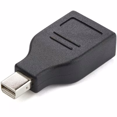 Adaptador Compacto Mini DisplayPort a DisplayPort – Conversor MDP a DP 1.2 para Video 4K x 2K