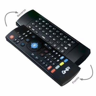 Control Remoto Ghia Kb-777 Ir Inalámbrico Android Negro