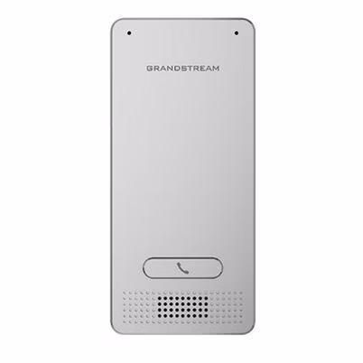 Portero Ip Grandstream Gds3702 / Basico Con Solo Audio Y Un Solo Boton De Llamado Metalico