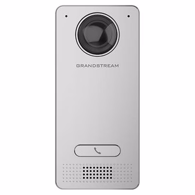 Video Portero Grandstream Networks Gds 3712 2mp Resolución Maxima (1920x1080) Pixeles Conectividad Inalámbrico Poe Formatos Compatibles H.264. M-Jpeg Color Gris