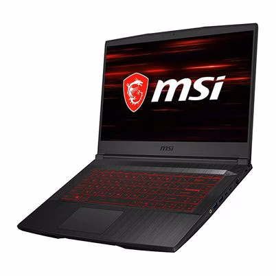 Laptop MSI GF65 de 15.6 Pulgadas en Color Gris con Procesador Intel Core i7-9750H, 8GB RAM y 512GB SSD
