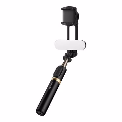 Bastón Estabilizador Selfie Steren Gmb-1000 (6.8”) Conectividad Bluetooth Numero De Secciones 4 Con 1 Eje Incluye Tripode Color Del Producto Negro