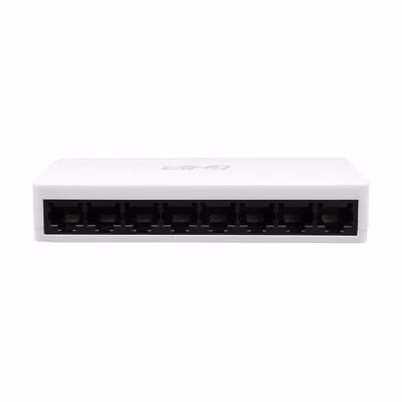 Switch Ghia Gnw-S2 8 Puerto(S) Rj-45 No Administrado Full Dúplex Blanco