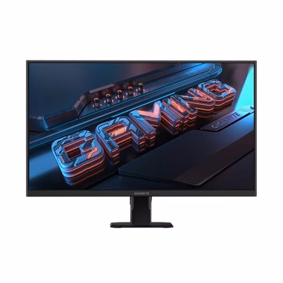Monitor Gigabyte Gs27f (27") Panel Ips Resolución (1920x1080) Pixeles Tiempo De Respuesta 1ms Interfaz Hdmi, Displayport Tipo De Hd Full Hd Color Negro