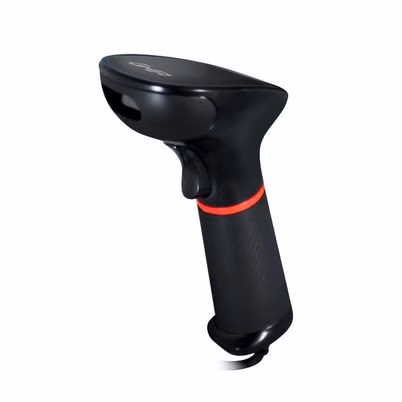 Ghia Gs2db2 Lector De Código De Barras Cmos 1d/2d - Incluye Cable Usb Y Base