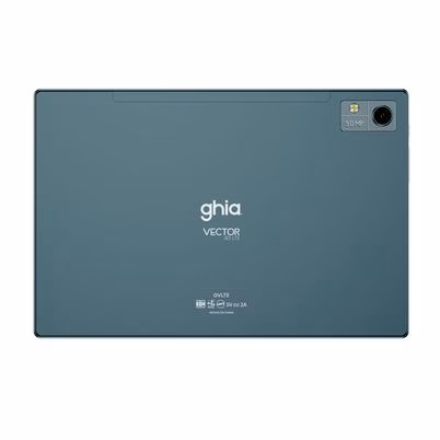 Tablet Ghia Vector Gvlte (10.1") Pantalla Ips Procesador Unisoc-Sc9863a 4gb De Ram Capacidad De Almacenamiento Interno 64gb Sistema Operativo Android 13 Color Gris