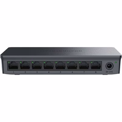 Switch No Administrado Grandstream GWN7701: 8 Puertos Gigabit Ethernet con Capacidad 16 Gbit/s