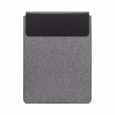 Funda Para Laptop Lenovo Gx41k68624 (14.5") Material Polietileno, Poliuretano Compatible Con Lenovo Yoga Color Gris