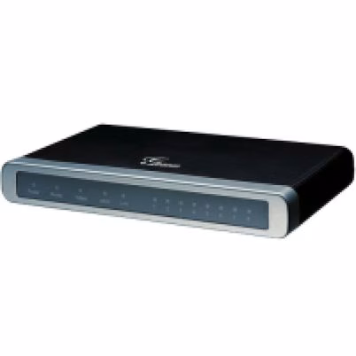 Gatewey Grandstream Networks Gxw4108 2 Puerto(S) Rj-45, 8 Puerto(S) Fxo Transferencia 100 Mbit/S Indicadores Led Negro