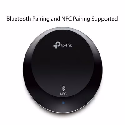 Tp-Link Ha100 Receptor De Audio Bluetooth 20 M Negro