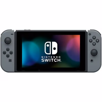 Consola De Video Juegos Nintendo Switch Had-S-Kaaah (6.2") Lcd Resolución (1280x720) Capacidad De Almacenamiento 32gb Emmc Color Azul, Gris