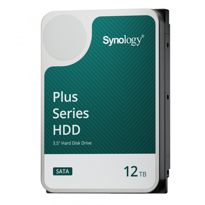 Disco Duro Interno Synology Enterprise Serie Plus Hat3310-12t (3.5") Capacidad De Almacenamiento 12tb Interfaz Serial Sata Transferencia De Datos 6 Gbit/S Rotación 7200 Rpm Color Gris Verde