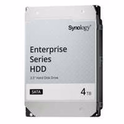 Disco Duro Interno Synology Hat5320-4t (3.5") Capacidad De Almacenamiento 4tb Interfaz Serial Sata Iii Transferencia De 6 Gbit/S Rotación 7200 Rpm Color Gris