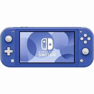 Consola De Video Juegos Nintendo Switch Lite Hdh-S-Bbzaa (5.5") Lcd Resolución (1280x720) Nvidia Tegra 768 Mhz 32gb Almacenamiento Interno Batería 3570 Mah Color Azul