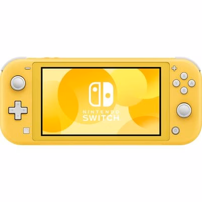Consola De Video Juegos Nintendo Switch Lite Hdh-S-Yazaa (5.5") Lcd Resolución (1280x720) Nvidia Tegra 768 Mhz 32gb Almacenamiento Interno Batería 3570 Mah Color Amarillo