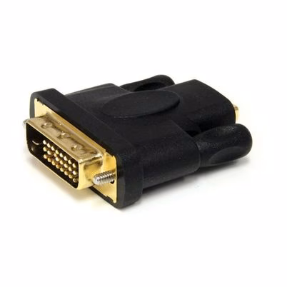 Startech.Com Adaptador Hdmi A Dvi - Dvi-D Macho - Hdmi Hembra - Conversor - Negro