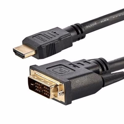 Cable Adaptador Conversor HDMI a DVI-D StarTech.com de 1.8 Metros en Color Negro, Macho a Macho