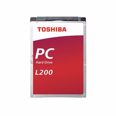 Disco Duro Interno Toshiba L200 2.5", 2tb, Sataiii, 6 Gbit/S, 5400rpm, 128mb Caché Hdwl120uzsva