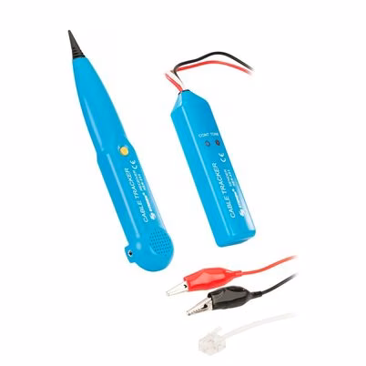 Generador De Tonos Steren Her-253 9v Cables Red, Eléctricos, Telefónicos Azul