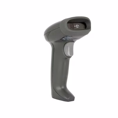 Lector De Códigos De Barras Honeywell Hh490 1d/2d Laser Alámbrico Usb Negro
