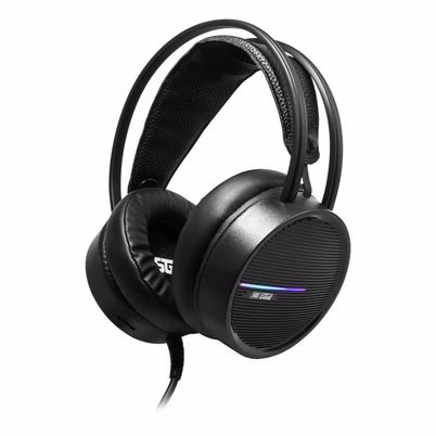 Vorago Audífonos Gamer Hs-502, Alámbrico, 3.5mm, Negro