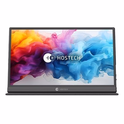 Monitor Hostech Ht-500 (27") Tipo De Panel Ips Resolución De La Pantalla (1920x1080) Pixeles Tiempo De Respuesta 30ms Interfaz Hdmi, Displayport Quad Hd Color Del Producto Negro