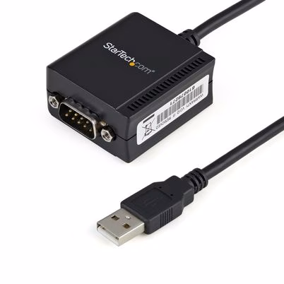 Cable de Conversión USB 2.0 a Puerto Serie RS232 DB9 de 1.8 Metros StarTech.com