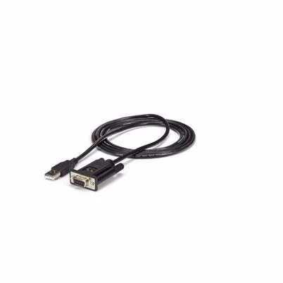 Adaptador USB a Serie RS-232 DB9 Null Modem | Conexión Profesional DCE