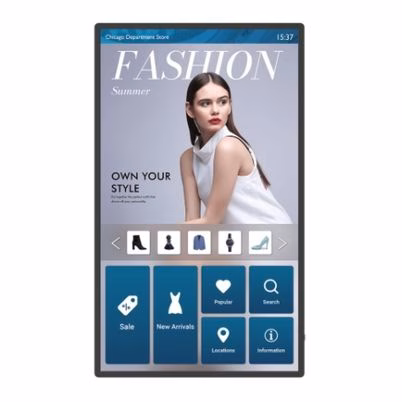 Pantalla Comercial Benq Il4301 (43") Ips Resolución (3840x2160) 4k Ultra Hd Resolución Displayports, Hdmi Android 8.0 Negro