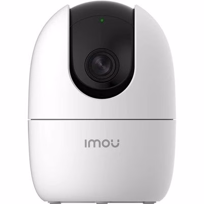 Cámara De Seguridad Ip Domo Imou Ipc-S2cn-5r1s 5mp Resolución (2880x1620) Pixeles Lente Fijo De 2.8 Mm Iluminación Ir De 10 M Material Metal Plástico Color Blanco, Negro