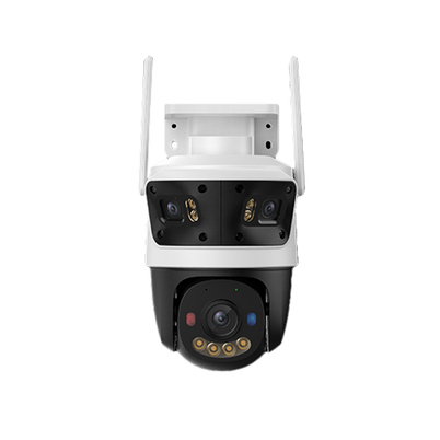 Cámara De Seguridad Ip Domo Imou Ipc-S7un-11m0wed 4mp Resolución Maxima (2560 X 1440) Pixeles Lente Fijo De 3.6mm Vision Nocturna De 30m Color Blanco, Negro
