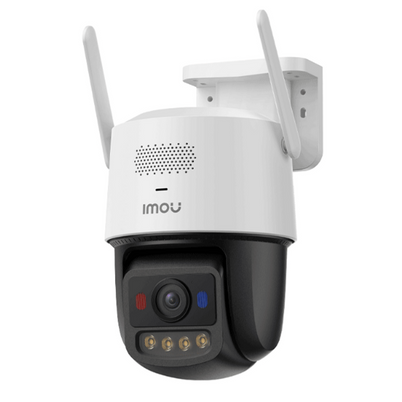 Cámara De Seguridad Ip Torreta Imou Titan Pro Ipc-U7ln-6v0ne 6mp Resolución Maxima (3200x1800) Pixeles Lente Fijo De 2.8 Mm Iluminación De 30 M Color Blanco, Negro