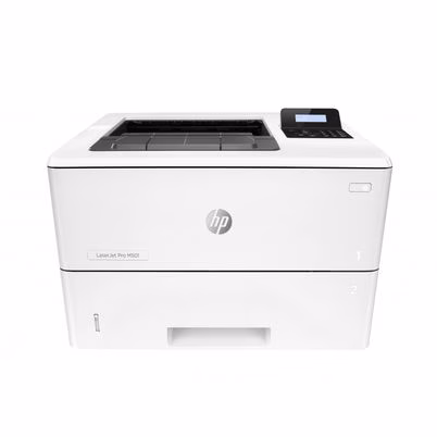 Hp Laserjet Pro M501dn Blanco Y Negro Impresora, Solo Ethernet; A Doble Cara