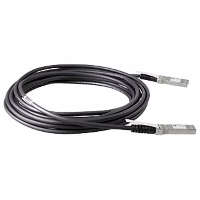 Cable Sfp Hewlett Packard Enterprise J9281d Macho / Macho Sfp+ / Sfp+ Transferencia 10 Gbit/S Pvc 1m Negro