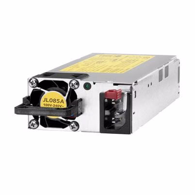 Unidad De Fuente De Poder Hpe Aruba X371 Potencia Nominal 250w Voltaje De Entrada 240v Frecuencia 50 Hz Compatibilidad Con Aruba 2930m. Aruba 3810 Color Gris
