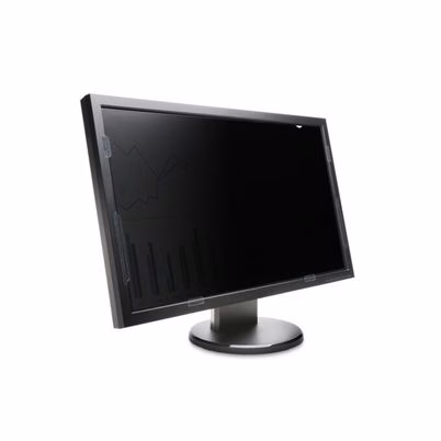 Filtro De Privacidad Kensington K55797ww (21.5") Tereftalato De Polietileno Negro Transparente