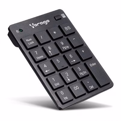 Vorago Kb-105 Teclado Numérico Portátil/Pc Usb Negro