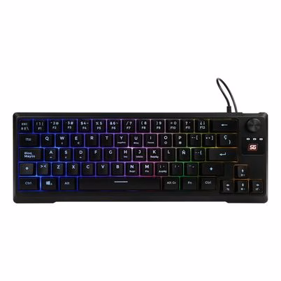 Vorago Kb-506 Teclado Universal Usb Qwerty Español Negro