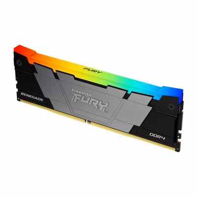 Kingston Technology Fury 8 Gb 4000 Mt/S Ddr4 Cl19 Dimm Renegade Rgb