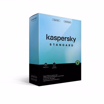 Licencia Antivirus Kaspersky Standard 5 Dispositivo(S) 1 Año 64-Bit Android, Ios
