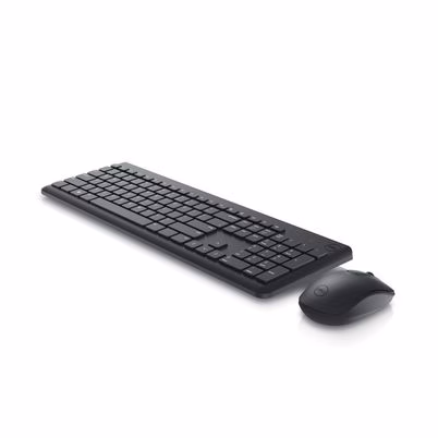 Dell KM3322W: Combo Teclado y Ratón Inalámbrico RF 2.4 GHz para Oficina