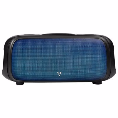 Bocina Portátil Vorago Ksp-530 Potencia Rms 40w Conectividad Inalámbrica Bluetooth 5.0 Alcance Inalámbrico 10m Batería Integrada Capacidad De La Batería 5400 Mah Color Del Producto Azul, Negro