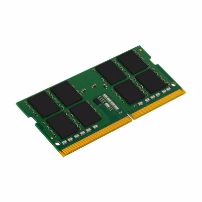 Modulo De Memoria Ram Kingston Technology Value Kvr32s22s8/16.Tipo De Memoria Ddr4 Capacidad De Almacenamiento 16gb Velocidad De La Memoria 3200 Mhz 262-Pin So-Dimm Color Del Producto Verde