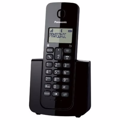 Teléfono Ip Panasonic Kx-Tgb110 (1.4") Tipo De Pantalla Lcd Resolución (132x64) Capacidad De Lista De Direcciones 50 Entradas Color Del Productor Negro