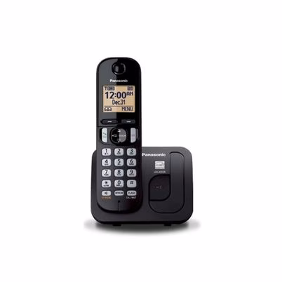Teléfono Panasonic Kx-Tgc210meb (1.8") Panel Tft Resolución (103x65) Pixeles Conectividad Inalámbrica-Bluetooth Numero De Líneas 1 Linea Color Negro