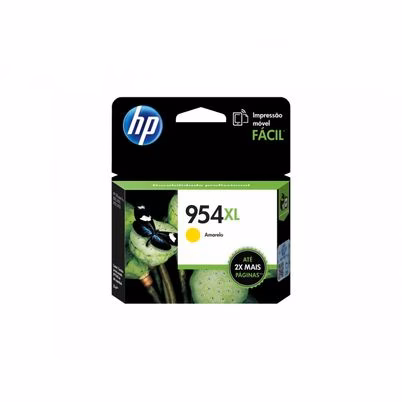 Hp 954xl Original Tinta A Base De Pigmentos Amarillo Hp Officejet Pro 8210/8710/8720/8730 Impresión Por Inyección De Tinta