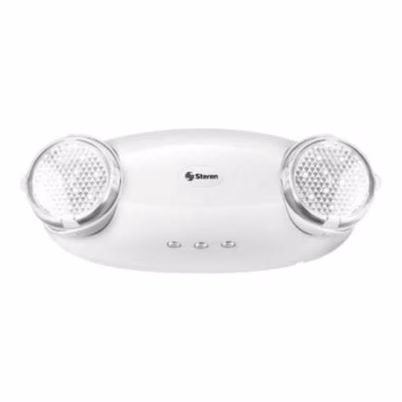 Lámpara LED de Emergencia Steren con 20 LED Ultrabrillantes, Luces Direccionales y Batería Recargable de 12 Horas
