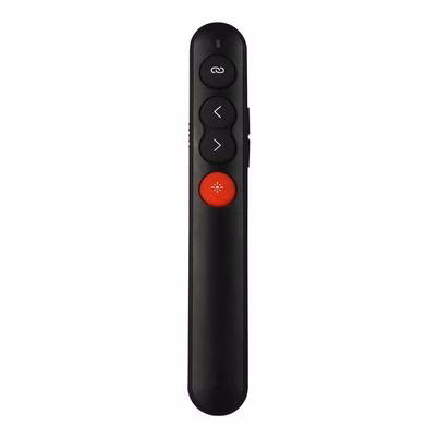 Vorago Lasp-305 Apuntador Inalámbricos Rf Negro